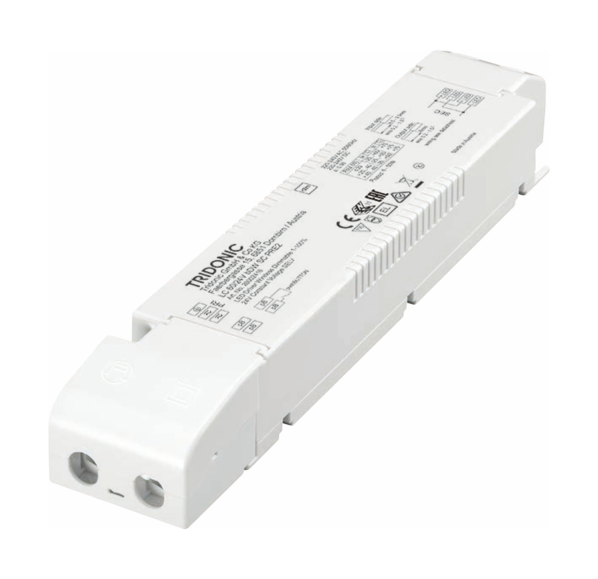 Tridonic, LC 60/24V bDW SC PRE2 28002416  Tridonic LC